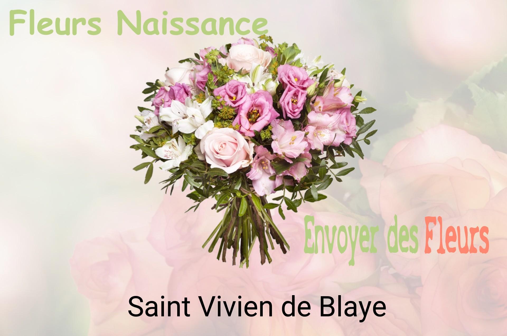 Bouquet de fleurs de naissance livré à Saint-Vivien-de-Blaye