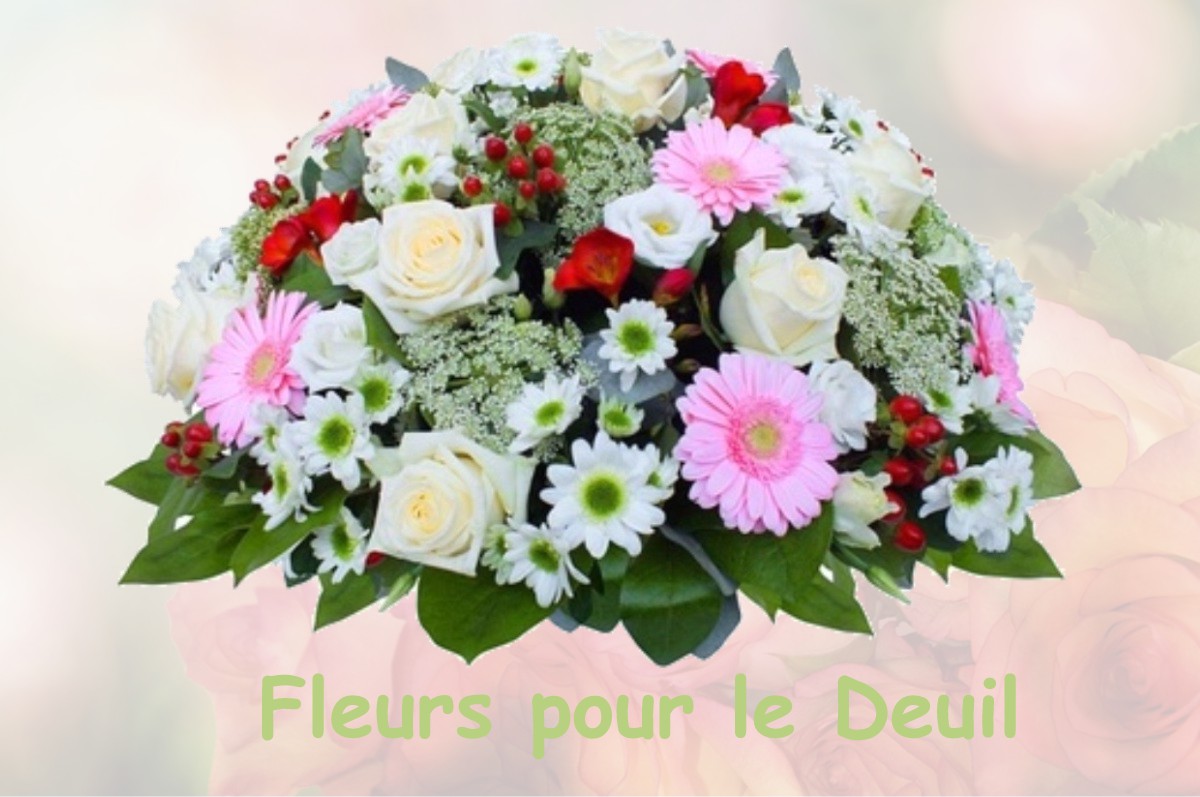 fleurs deuil SAINT-VIVIEN-DE-BLAYE