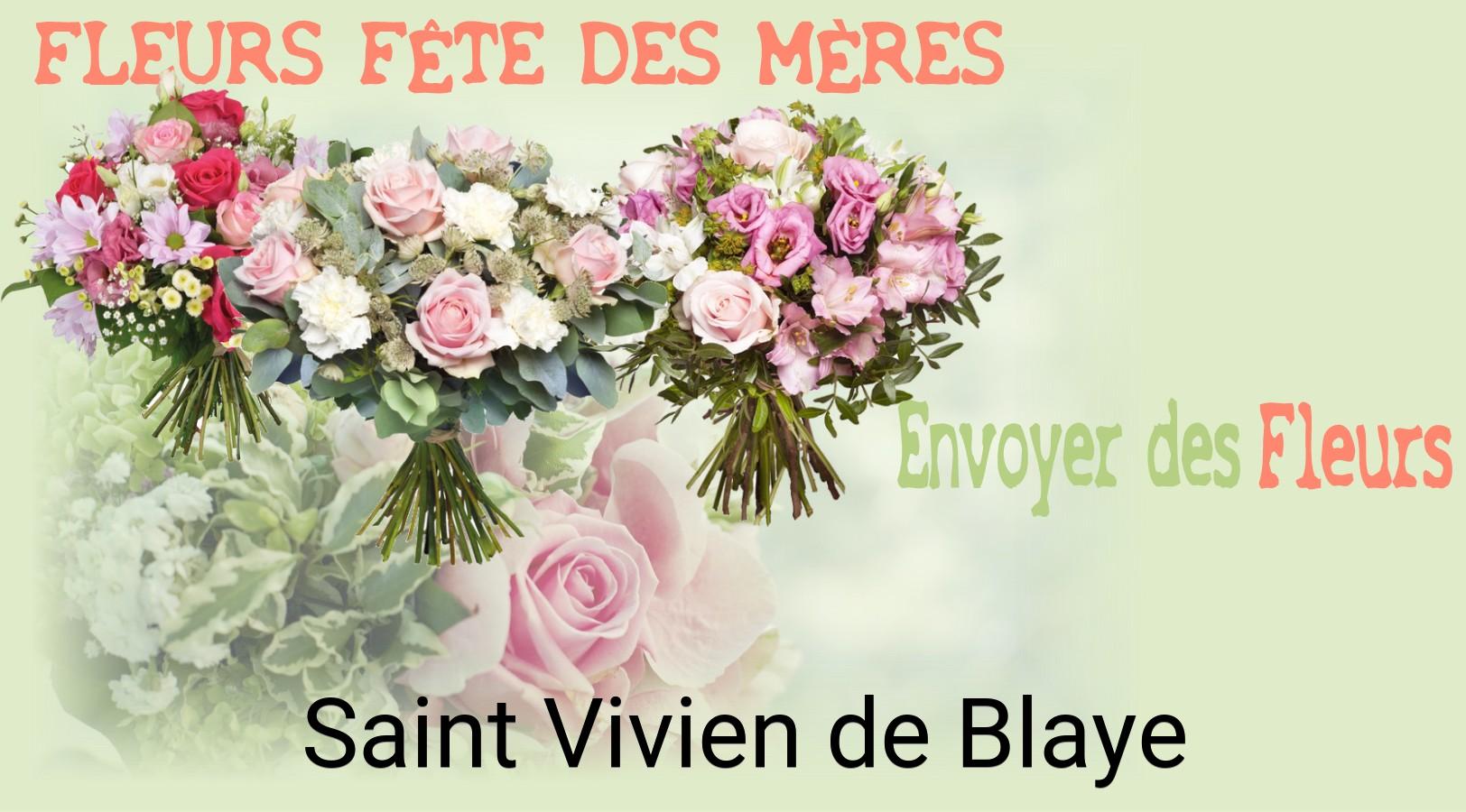 Bouquet de Fête des Mères livré à Saint-Vivien-de-Blaye