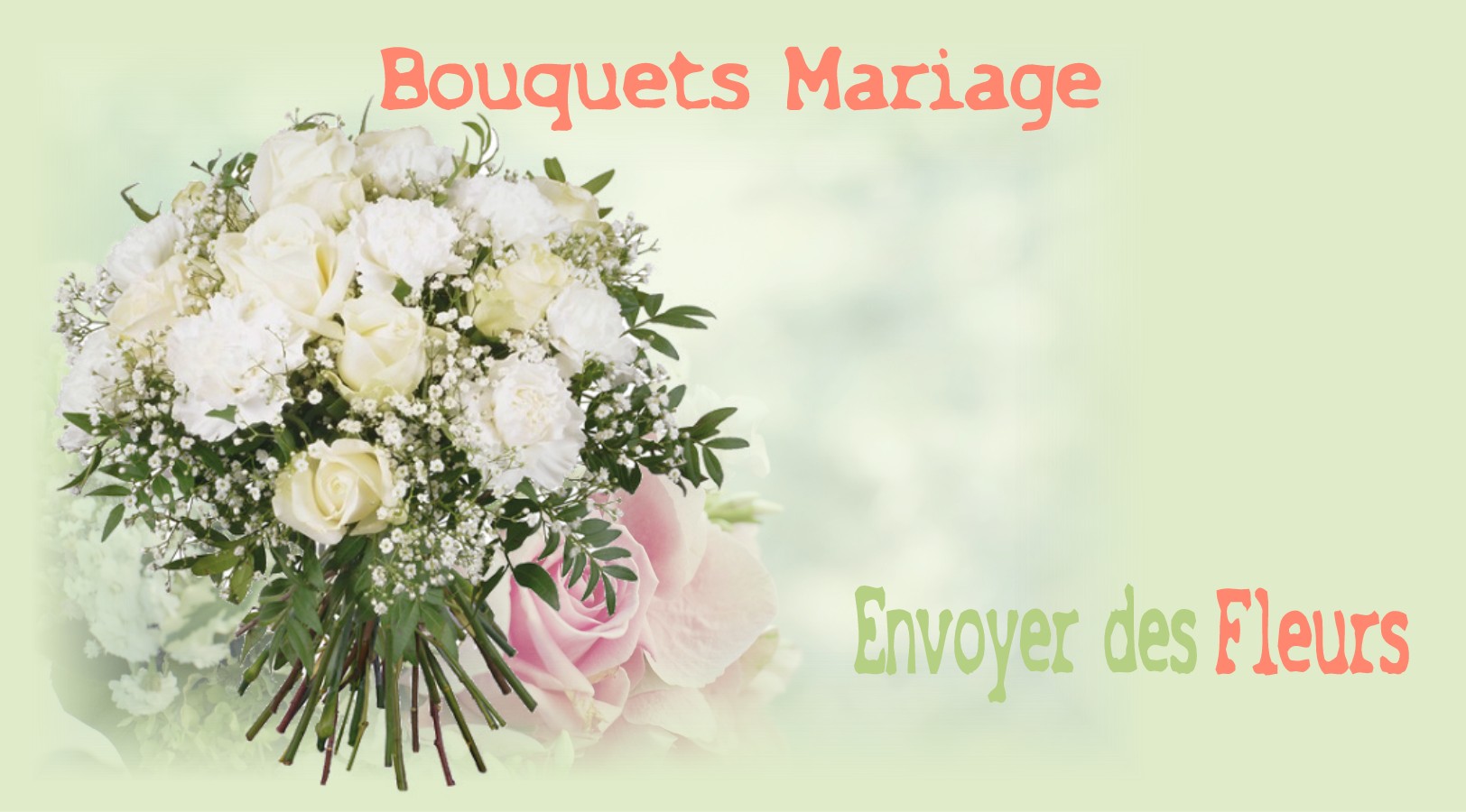 Bouquet de mariage à faire livrer à Saint-Vivien-de-Blaye